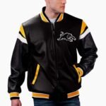 NRL Penrith Varsity Leather Jacket