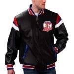 NRL Sydney Roosters Varsity Leather Jacket