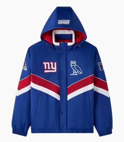 NY Giants Sideline Puffer Jacket