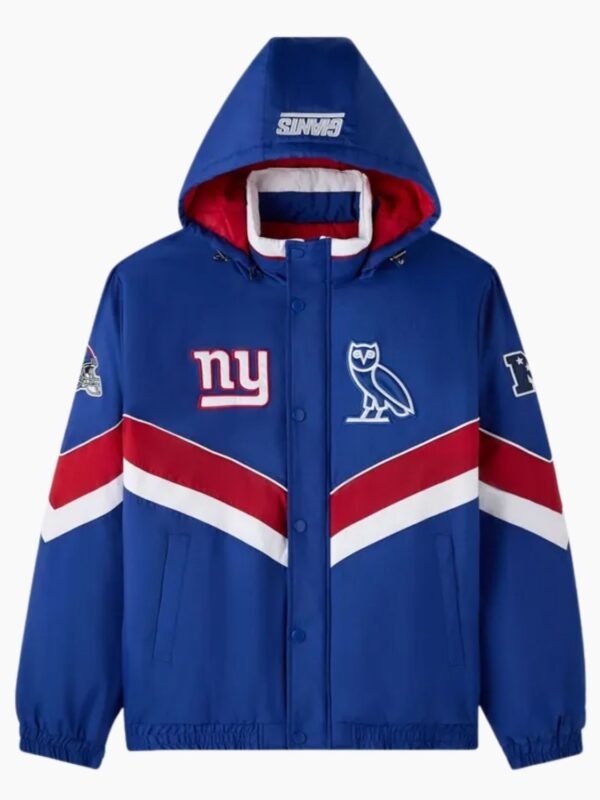 NY Giants Sideline Puffer Jacket