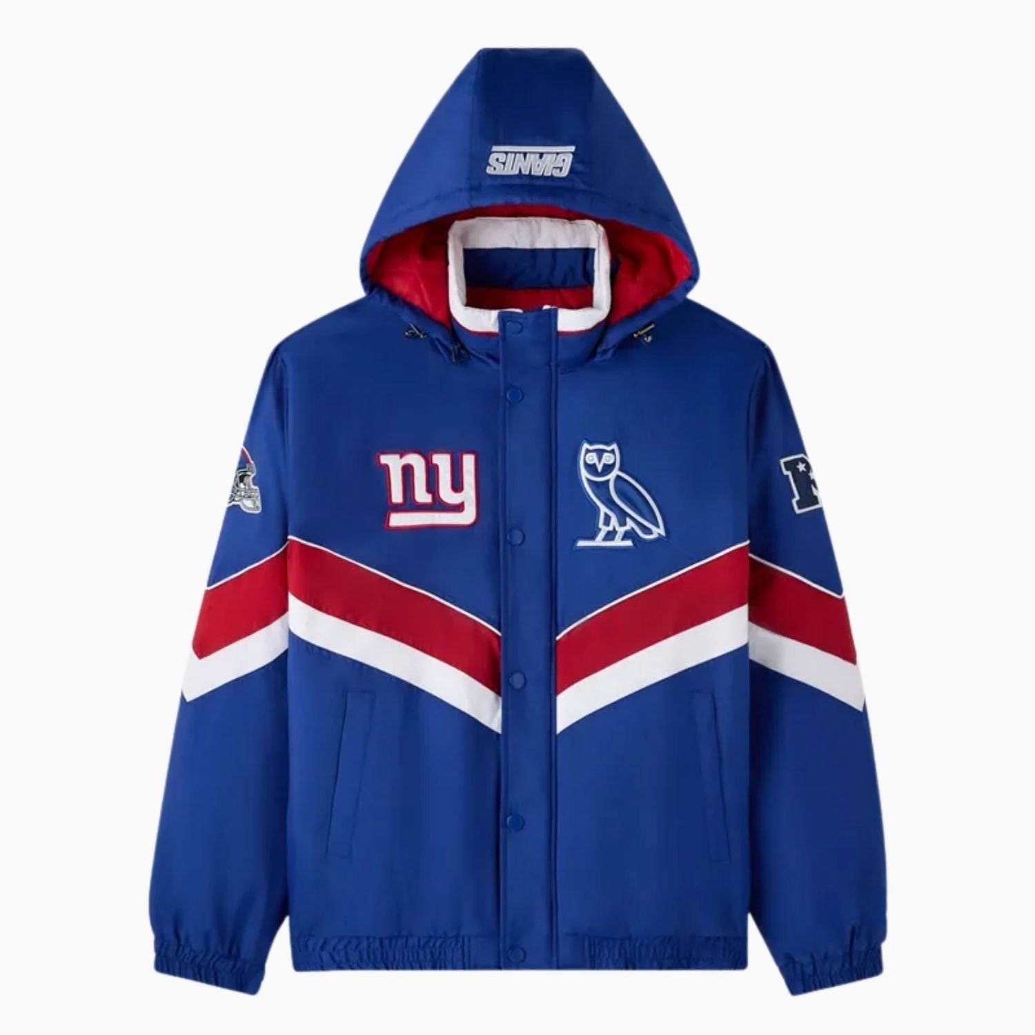 NY Giants Sideline Puffer Jacket NY Giants Sideline Puffer Jacket