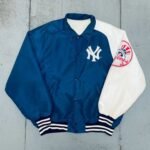 NY Yankees 1990's Coach's Dugout Jacket
