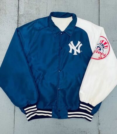 NY Yankees 1990's Coach's Dugout Jacket
