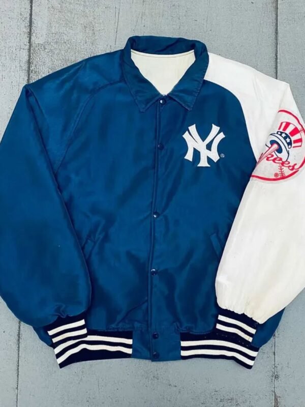 NY Yankees 1990's Coach's Dugout Jacket