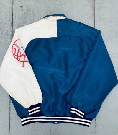 NY Yankees 1990's Coach's Dugout Jacket