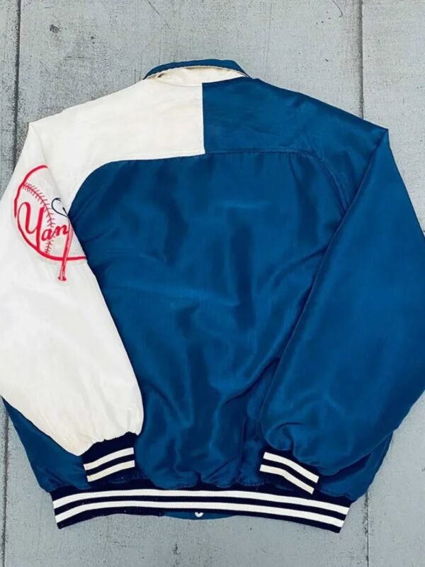 NY Yankees 1990's Coach's Dugout Jacket
