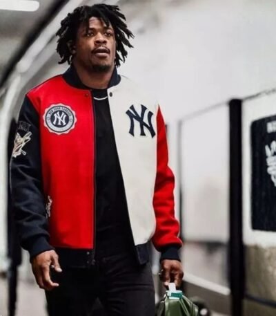 NY Yankees 27X World Series Varsity Jacket