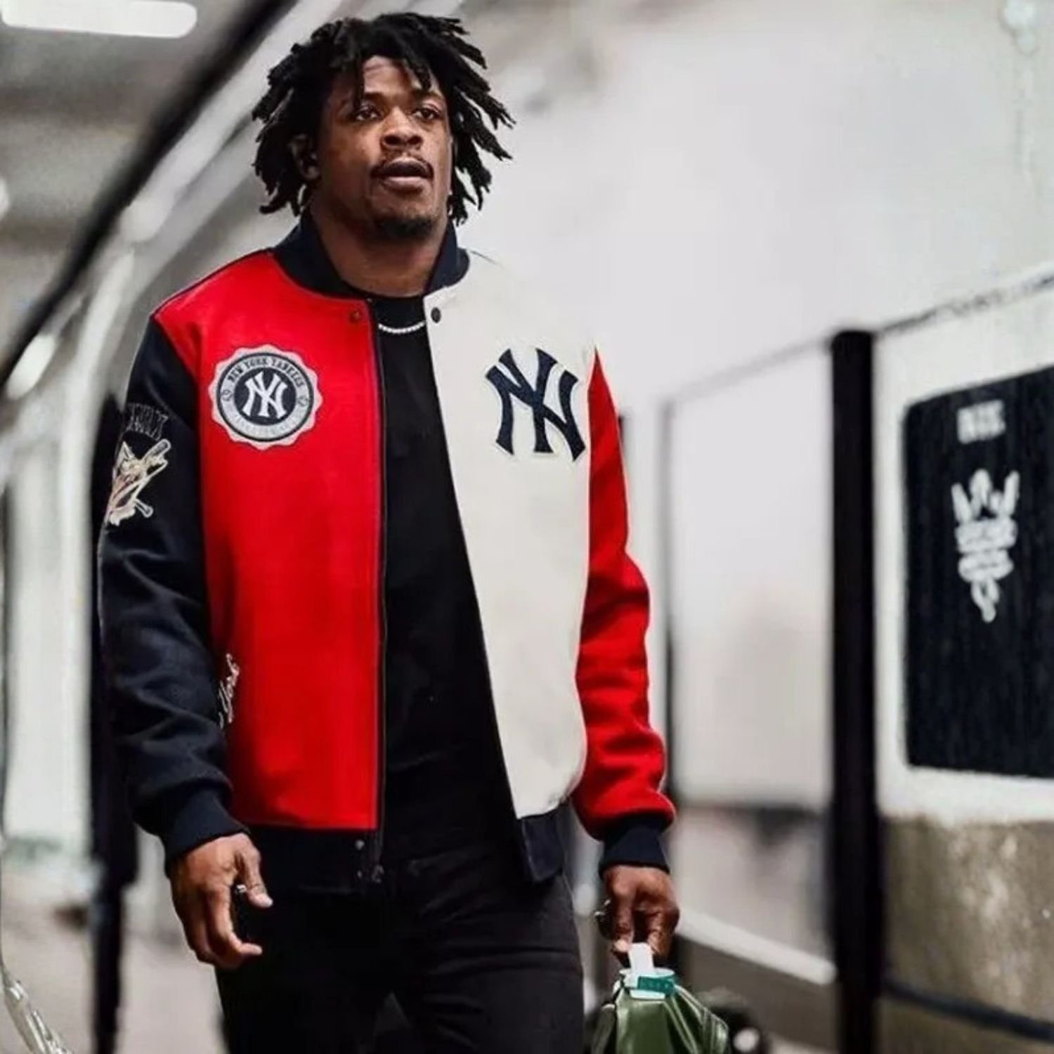 NY Yankees 27X World Series Varsity Jacket NY Yankees 27X World Series Varsity Jacket