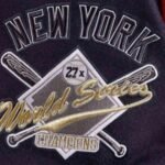 NY Yankees 27X World Series Varsity Jacket