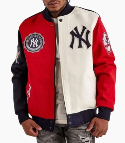NY Yankees 27X World Series Varsity Jacket