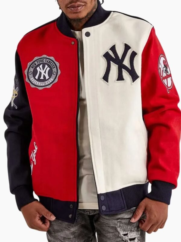 NY Yankees 27X World Series Varsity Jacket