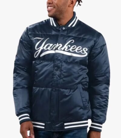 NY Yankees Bronx Puffer Jacket