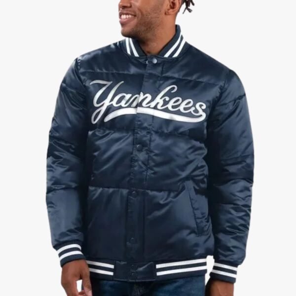 NY Yankees Bronx Puffer Jacket
