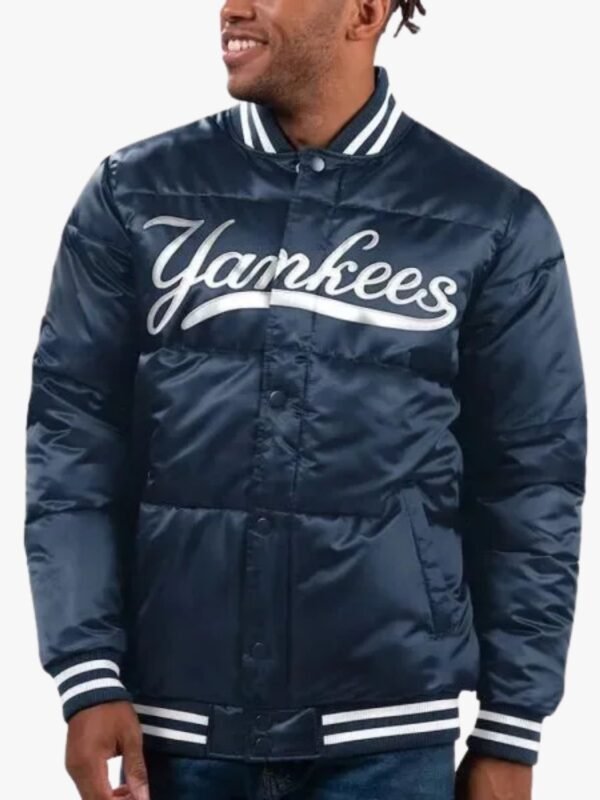 NY Yankees Bronx Puffer Jacket