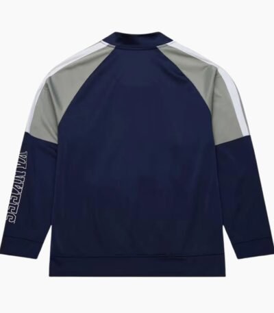 NY Yankees Color Blocked Full-Zip Track Jacket