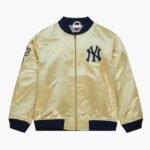 NY Yankees Team OG 2.0 Gold Satin Jacket