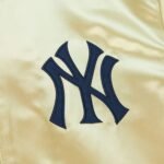 NY Yankees Team OG 2.0 Gold Satin Jacket