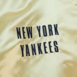 NY Yankees Team OG 2.0 Gold Satin Jacket