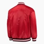 Nebraska Cornhuskers O-Line Full Button Satin Jacket