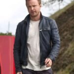 Need For Speed Tobey Marshall Aaron Paul Stylish Leather Jacket
