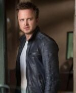 Need For Speed Tobey Marshall Aaron Paul Stylish Leather Jacket