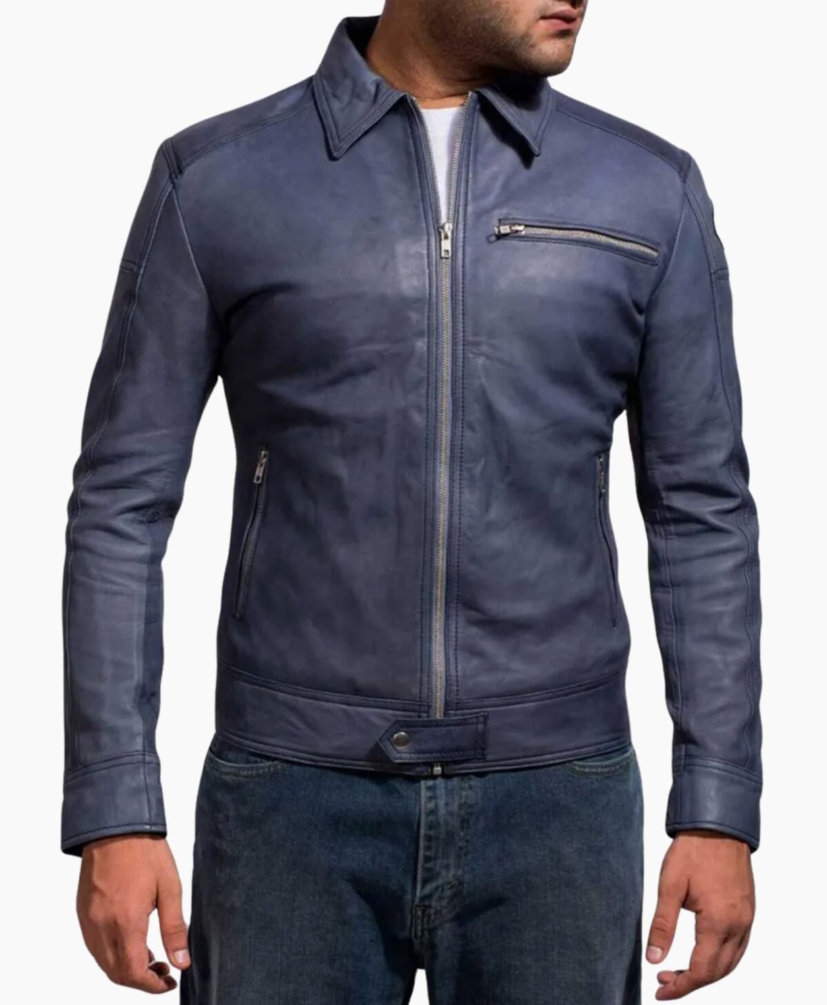 Need For Speed Tobey Marshall Aaron Paul Stylish Leather Jacket