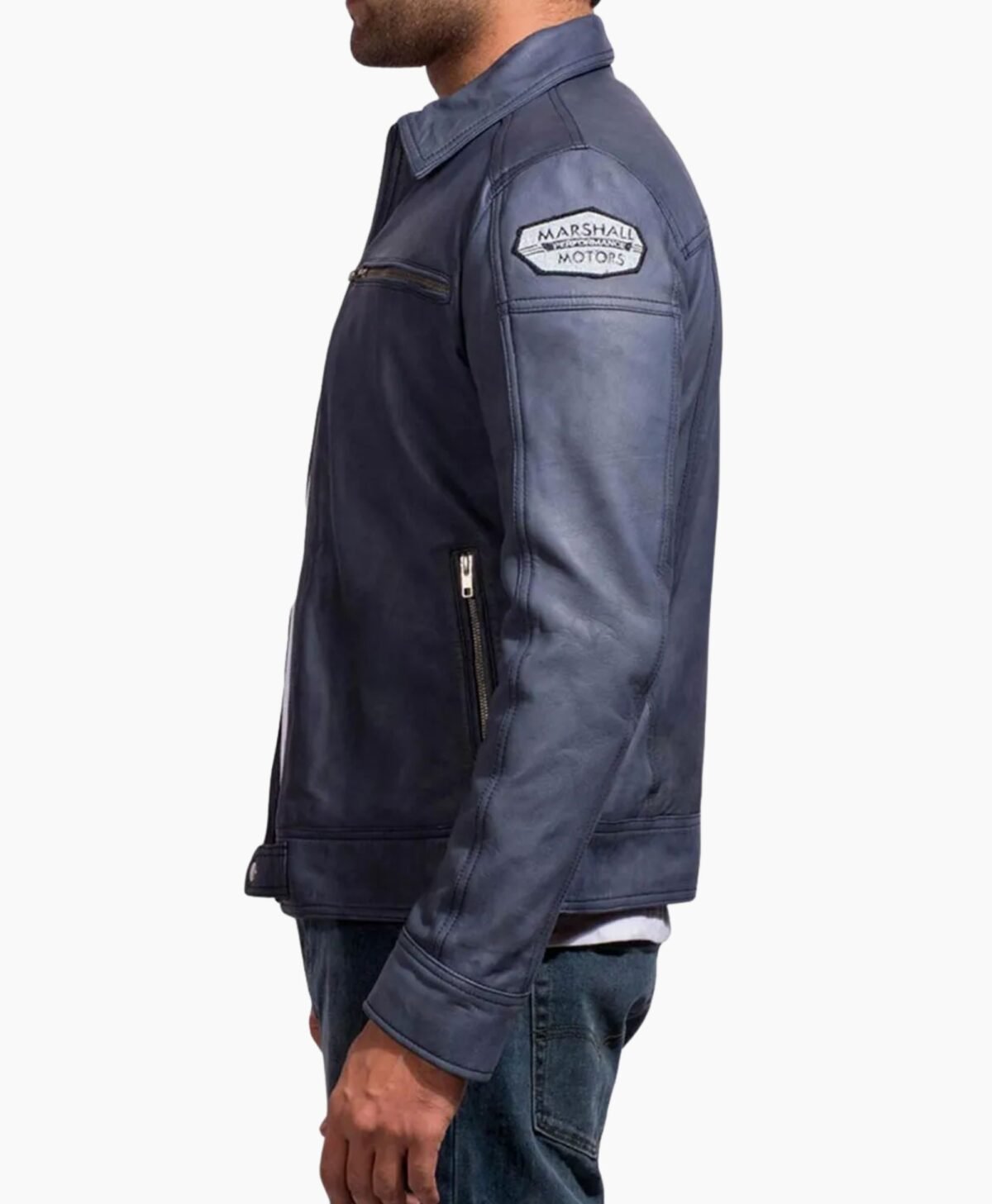Need For Speed Tobey Marshall Aaron Paul Stylish Leather Jacket
