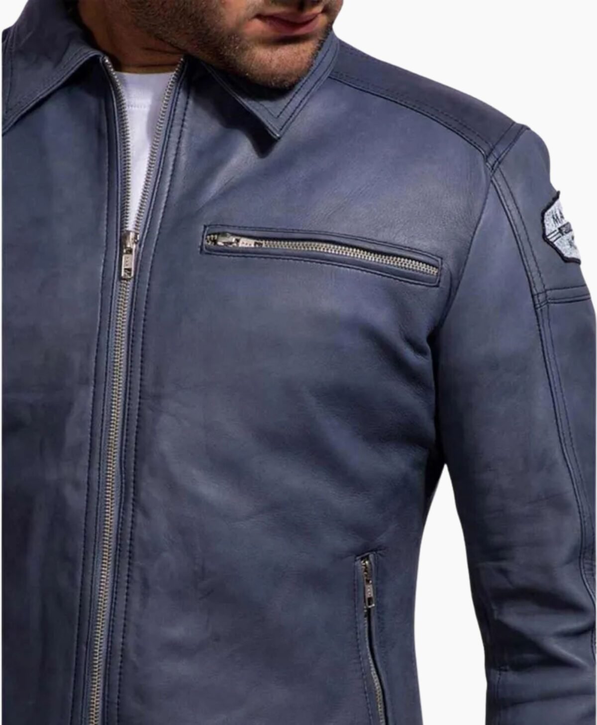 Need For Speed Tobey Marshall Aaron Paul Stylish Leather Jacket