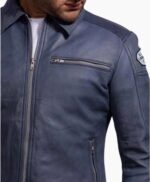 Need For Speed Tobey Marshall Aaron Paul Stylish Leather Jacket