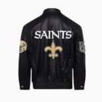 New Orleans Saints Full Leather Jacket