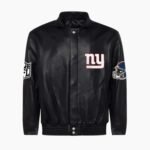 New York Giants Full Leather Jacket