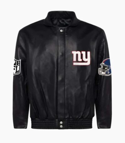 New York Giants Full Leather Jacket