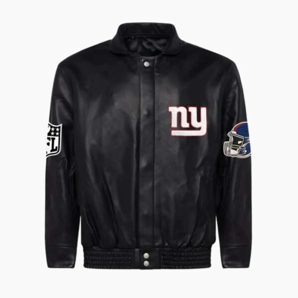 New York Giants Full Leather Jacket