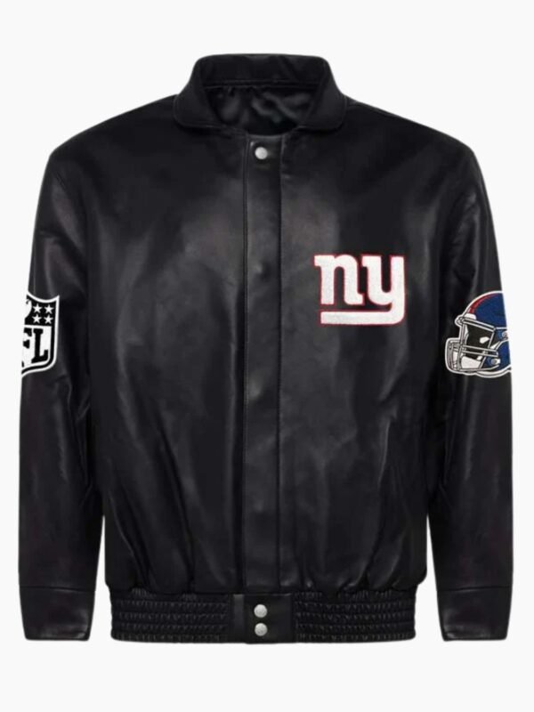 New York Giants Full Leather Jacket