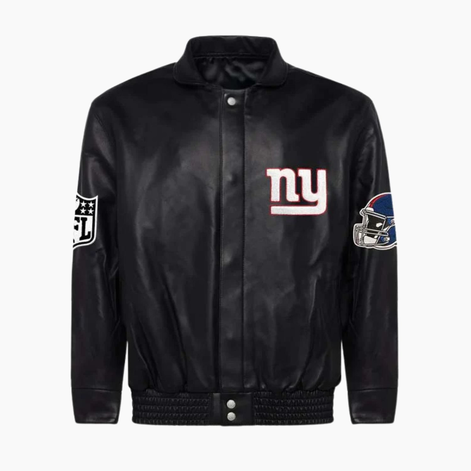New York Giants Full Leather Jacket New York Giants Full Leather Jacket
