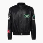 New York Jets Full Leather Jacket