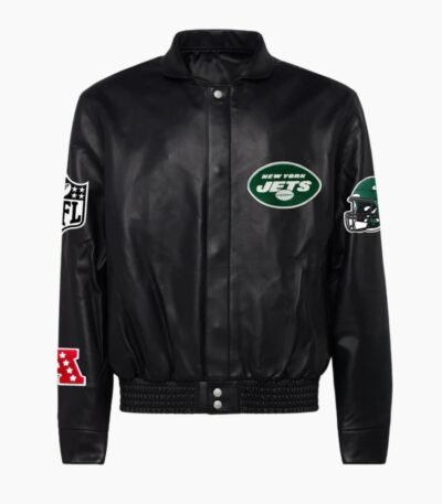 New York Jets Full Leather Jacket