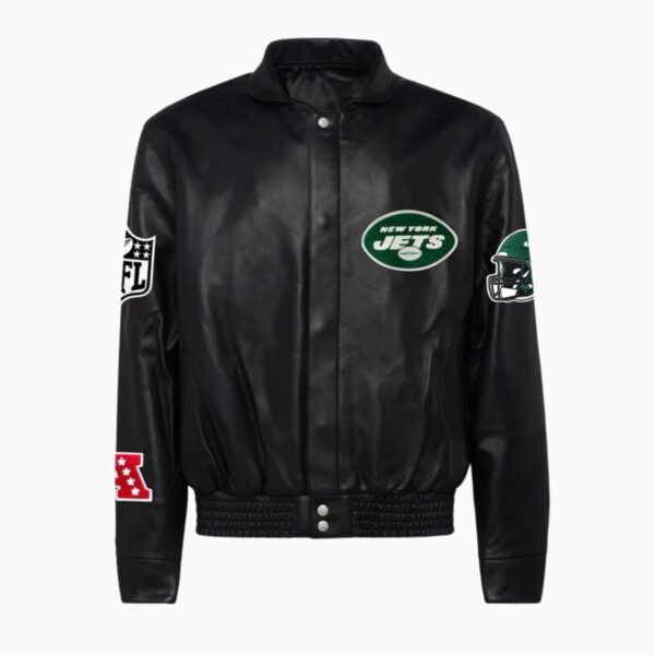 New York Jets Full Leather Jacket