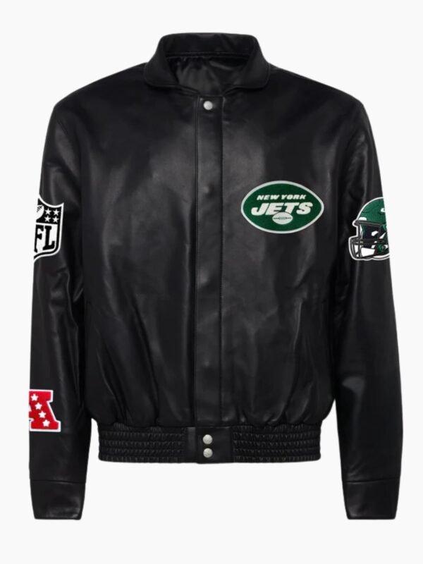 New York Jets Full Leather Jacket