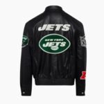 New York Jets Full Leather Jacket