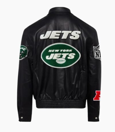 New York Jets Full Leather Jacket