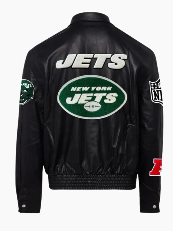 New York Jets Full Leather Jacket