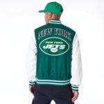 New York Jets NFL Green Varsity Jacket