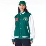 New York Jets NFL Green Varsity Jacket
