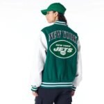 New York Jets NFL Green Varsity Jacket