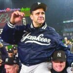 New York Yankees 90s Navy Blue Jacket