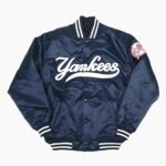 New York Yankees 90s Navy Blue Jacket