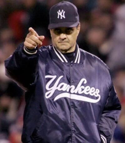 New York Yankees 90s Navy Blue Jacket