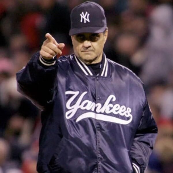 New York Yankees 90s Navy Blue Jacket