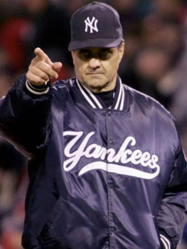 New York Yankees 90s Navy Blue Jacket